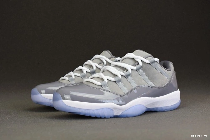 Rep MAX Low Jordan Grey Air 528895-003 Cool 11 0719